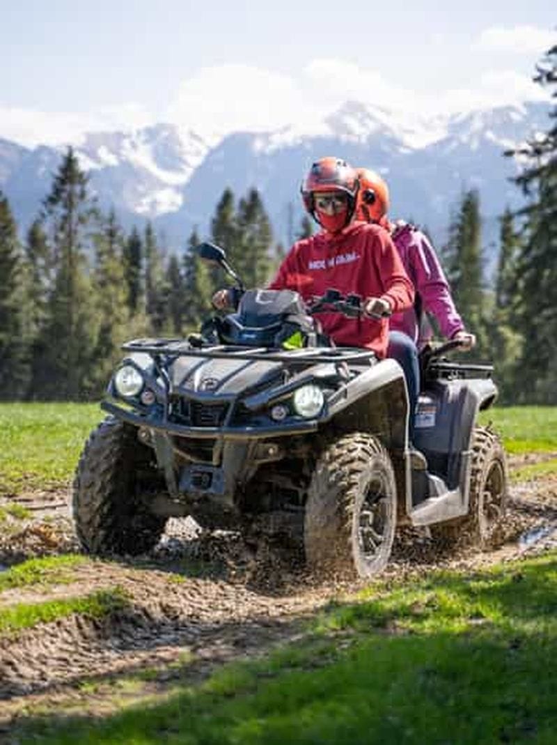 Billet Zakopane : Aventure en quad avec repas en option