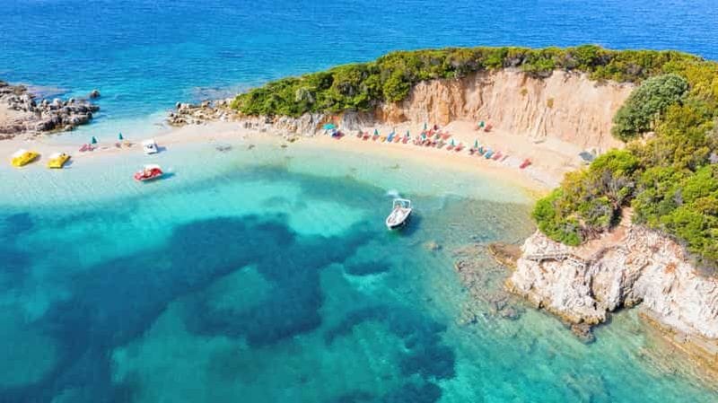 Billet Tirana/Durrës/Golem : Saranda, Blue Eye, Ksamil et tour en bateau