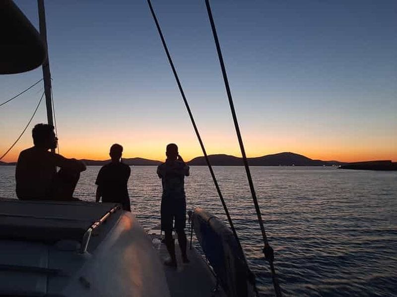 Billet Excursion en catamaran au coucher du soleil à Alghero