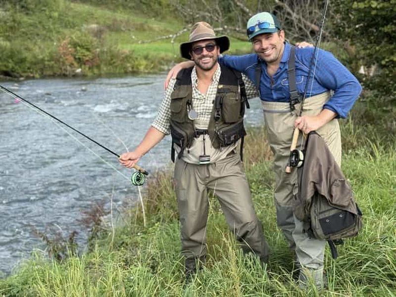 Billet Slovénie : excursion guidée de pêche à la mouche