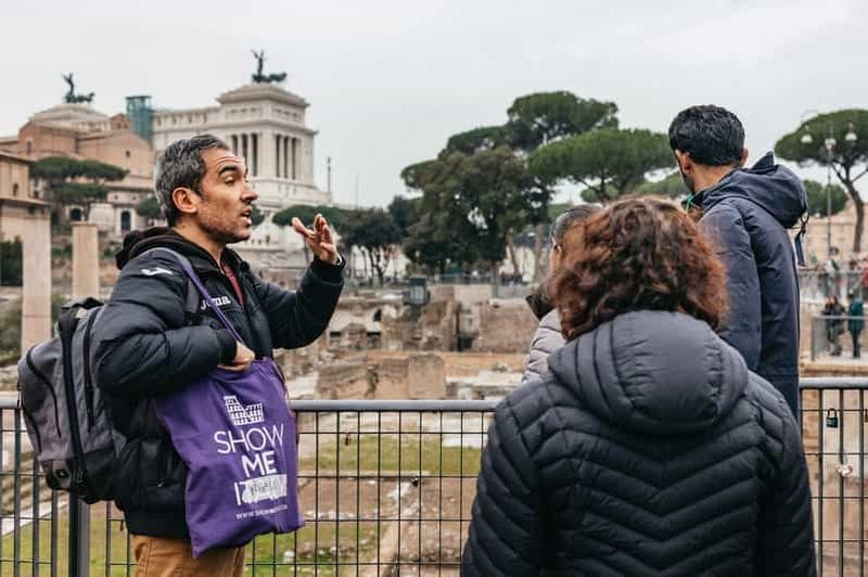Billet Rome : visite du Colisée, du Forum et du Palatin + accès optionnel à l'arène