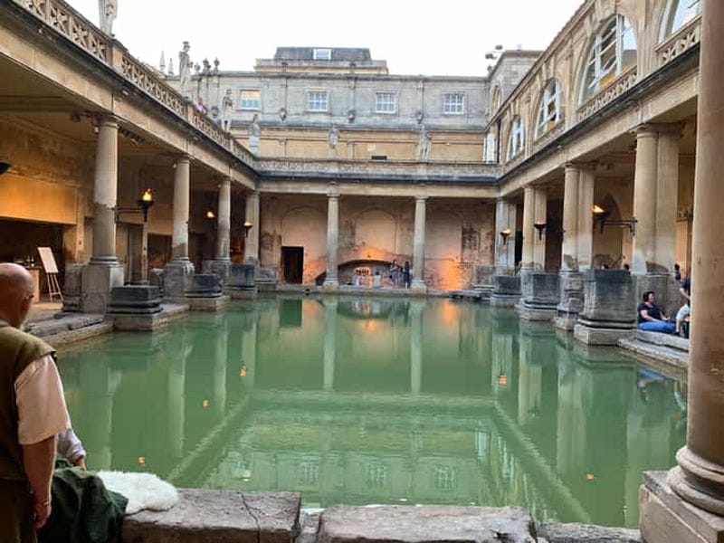 Billet Bath : visite à pied guidée de la ville avec entrée aux thermes romains