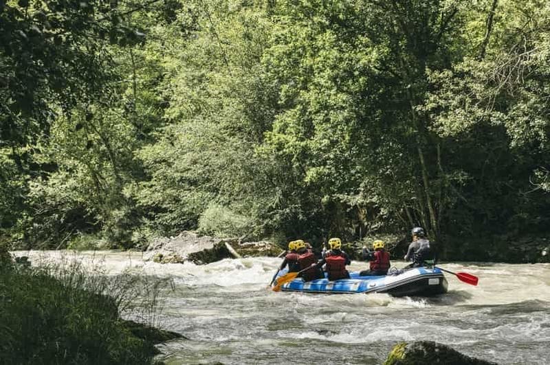 Billet RAFTING : Descente des rapides d'Aime