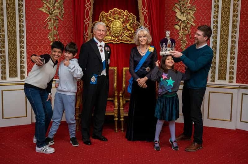 Billet Londres : Madame Tussauds Londres