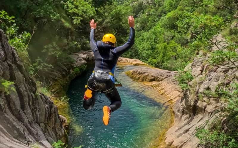 Billet Budva : canyoning