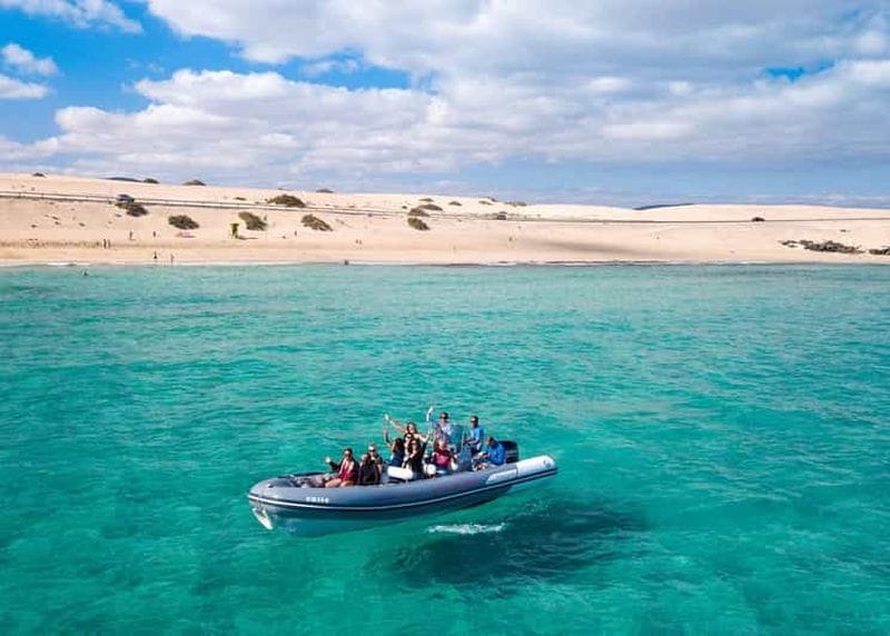 Billet Fuerteventura : Billet aller-retour en hors-bord pour l'île de Lobos