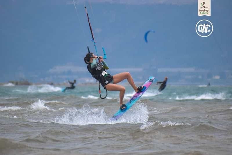 Billet Nafpaktos : expérience privée de kitesurf avec un instructeur