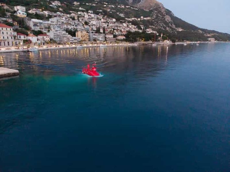Billet Omiš : aventure sous-marine en semi-submersible