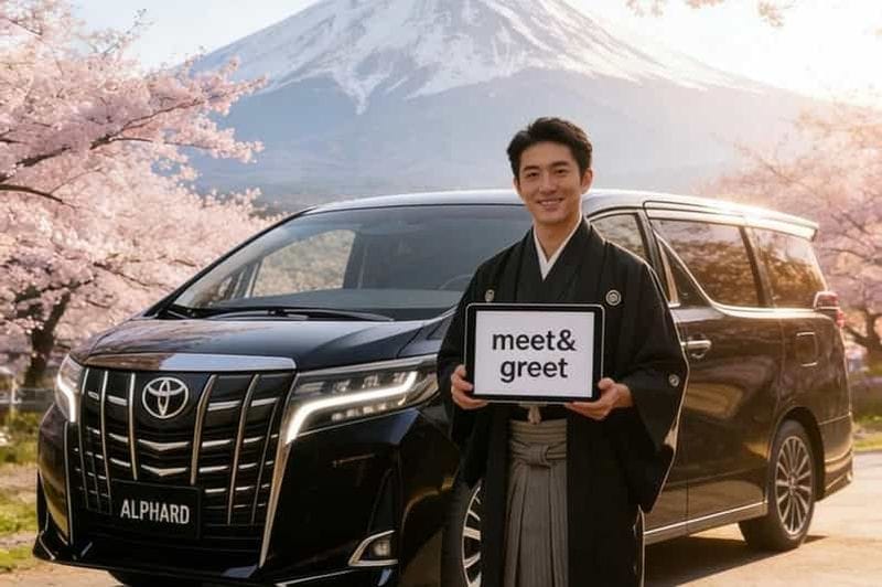 Billet Aéroport du Kansai (KIX) : transfert privatif vers/depuis Osaka/Kyoto