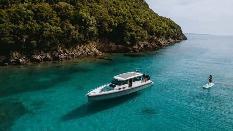 Billet Corfou : croisière privée d'une journée vers les îles de Paxos et Antipaxos