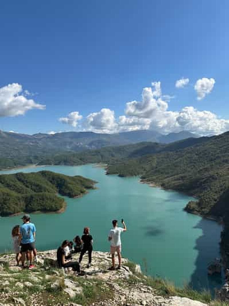 Billet Depuis Tirana : lac de Bovilla et randonnée sur le mont Gamti