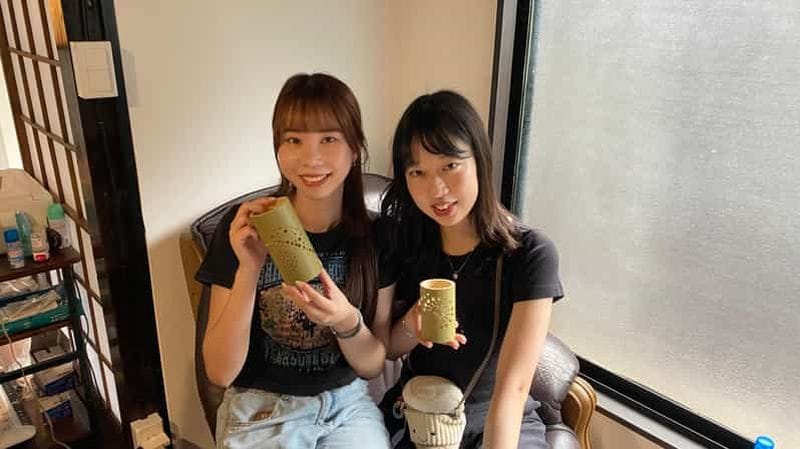 Billet Beppu : Atelier de fabrication de lanternes en bambou