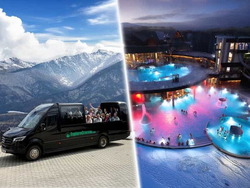 Billet Téléphérique Cracovie-Zakopane, thermes de Chochołowska et dégustation