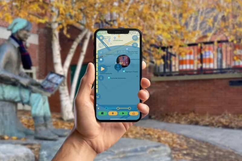 Billet Visite à pied du Tom Thomson Mystery avec application pour smartphone