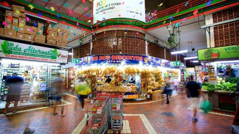 Billet Belo Horizonte : Visite gastronomique du marché central et des bars traditionnels
