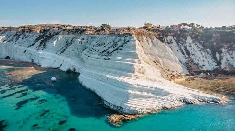 Billet Excursion en bateau à la Scala dei Turchi au départ de Sciacca
