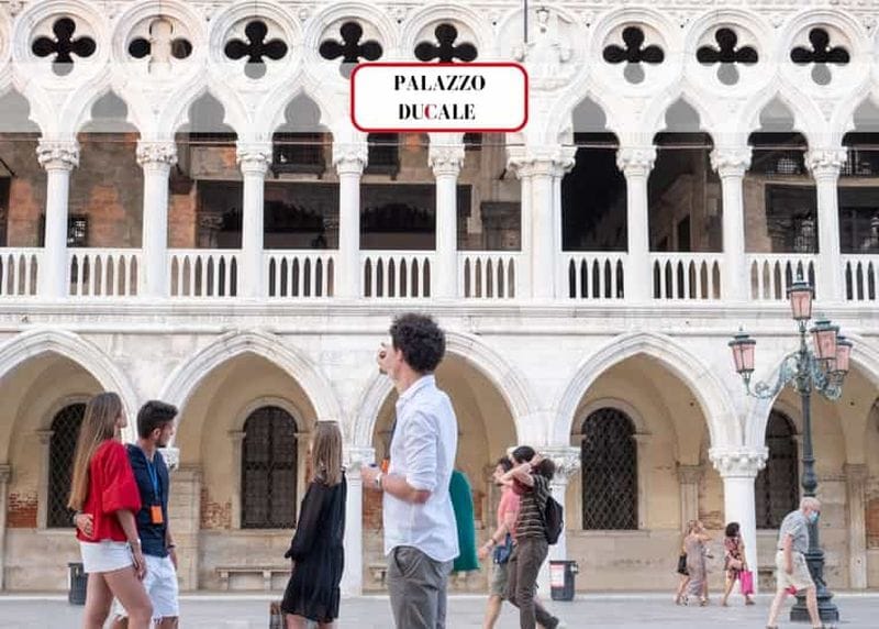Billet Venise : visite guidée Premium™ du palais des Doges et du pont des Soupirs