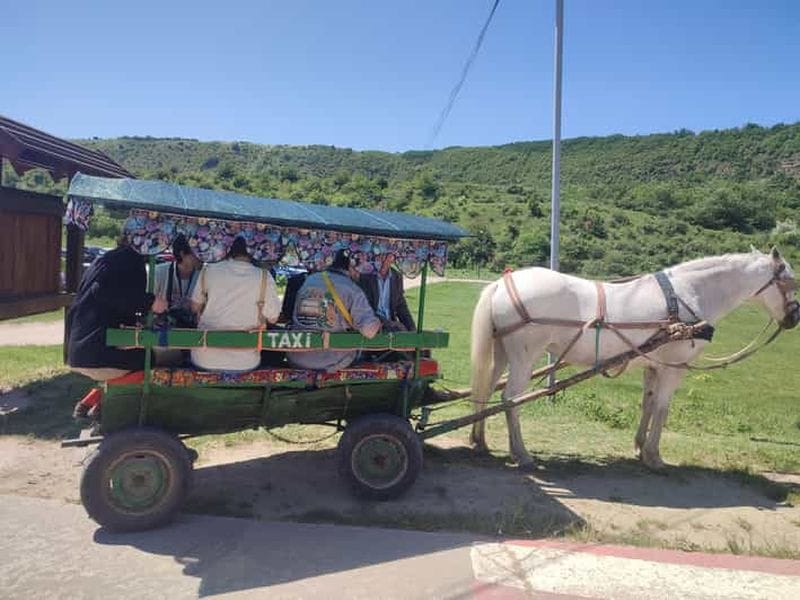 Billet Moldavie : complexe d'Orhei-Vechi et domaine viticole Curchi Cricova (EN OPTION)