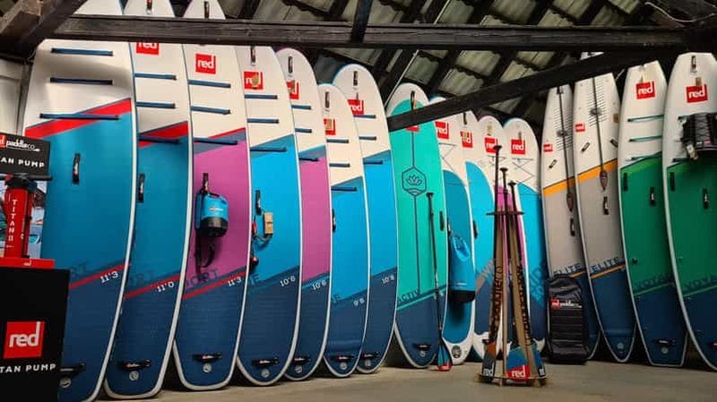 Billet Lac Balaton : location de SUP Board (2 heures)