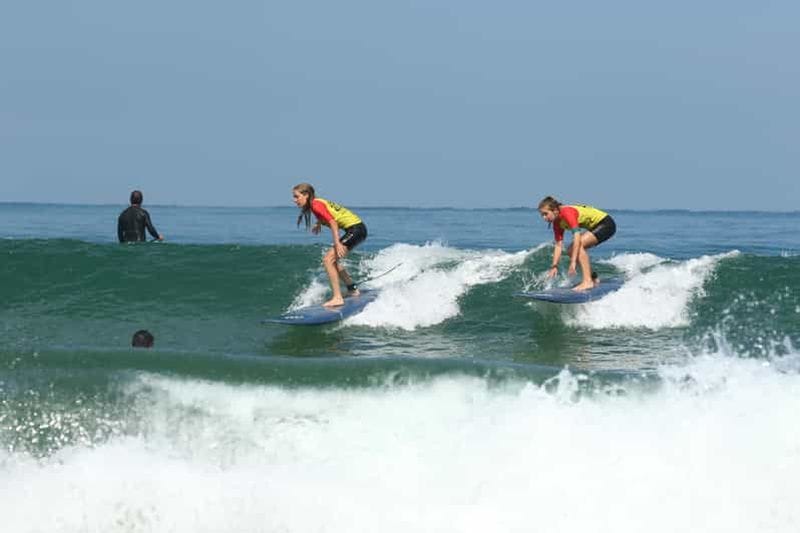 Billet Biarritz : Cours de surf plage de la Côte des Basques
