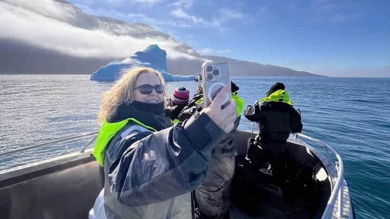 Billet Paamiut : expérience de pêche en bateau dans l'Arctique