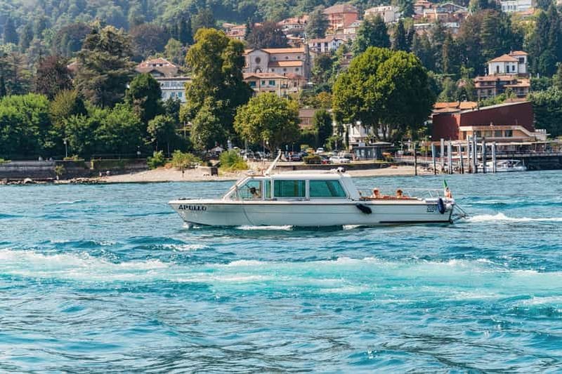Billet Stresa : circuit dans les arrêts arrêts multiples des îles Borromées
