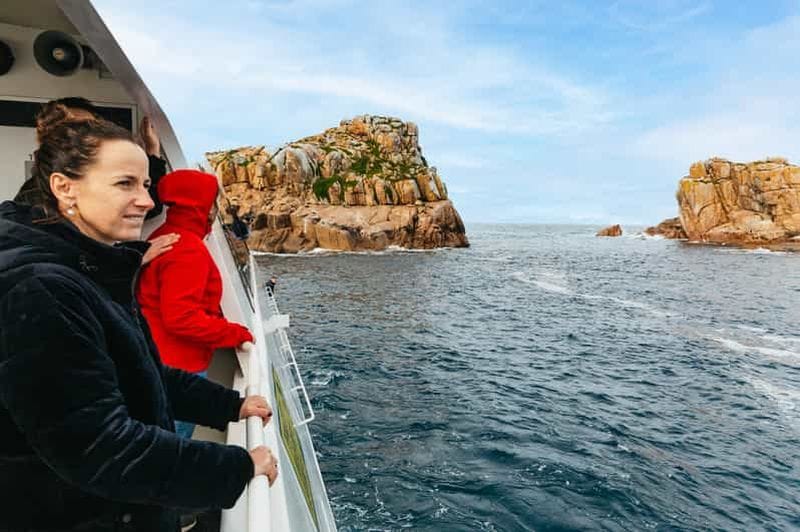 Billet Depuis Coles Bay : Croisière dans la baie de Wineglass avec déjeuner