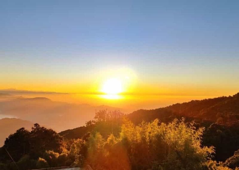 Billet Randonnée et lever de soleil à Tiger Hill depuis Darjeeling