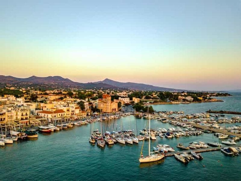 Billet Depuis Athènes : excursion sur l'île d'Égine avec billets de ferry