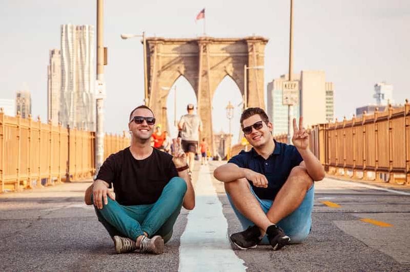 Billet New York : visite à pied guidée du pont de Brooklyn et de DUMBO