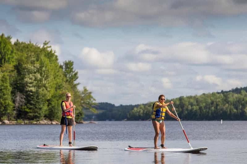 Billet Parc national des Grands-Jardins Location nautique Lac Arthabaska