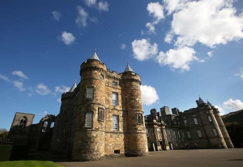 Billet Édimbourg : Billet d'entrée pour le Palais de Holyroodhouse