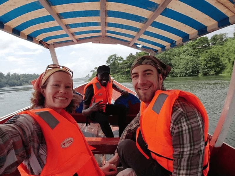 Billet Depuis Kampala ou Entebbe : Visite de la ville de Jinja avec croisière sur le Nil