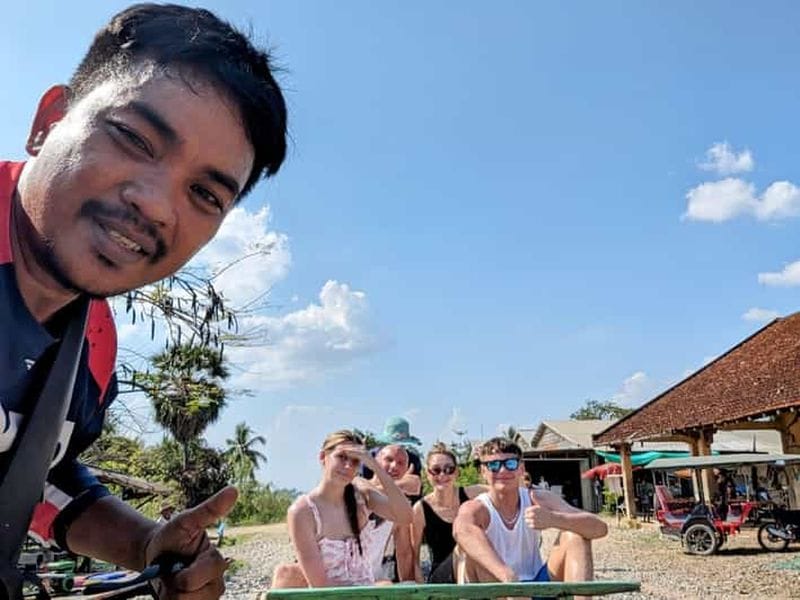 Billet Demi-journée : pont suspendu, train de bambou, grotte aux chauves-souris et grotte de la mort