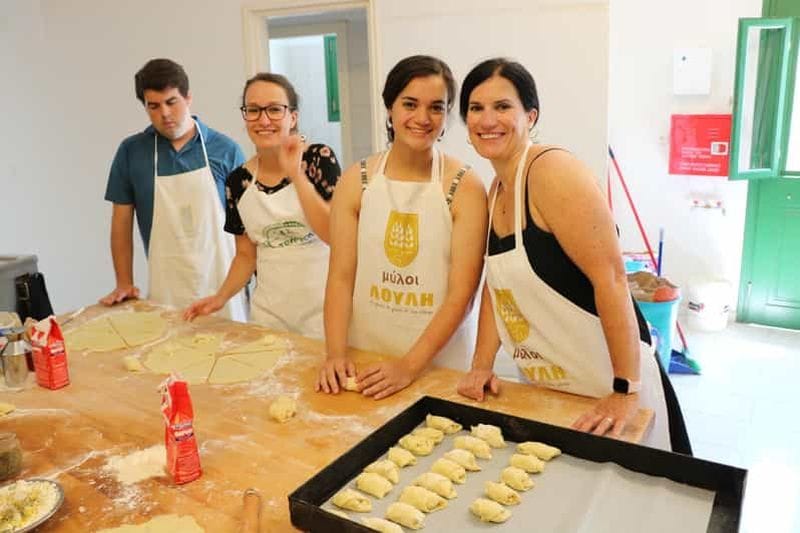 Billet Préparation et dégustation : tartes traditionnelles, tzatziki et pique-nique au village