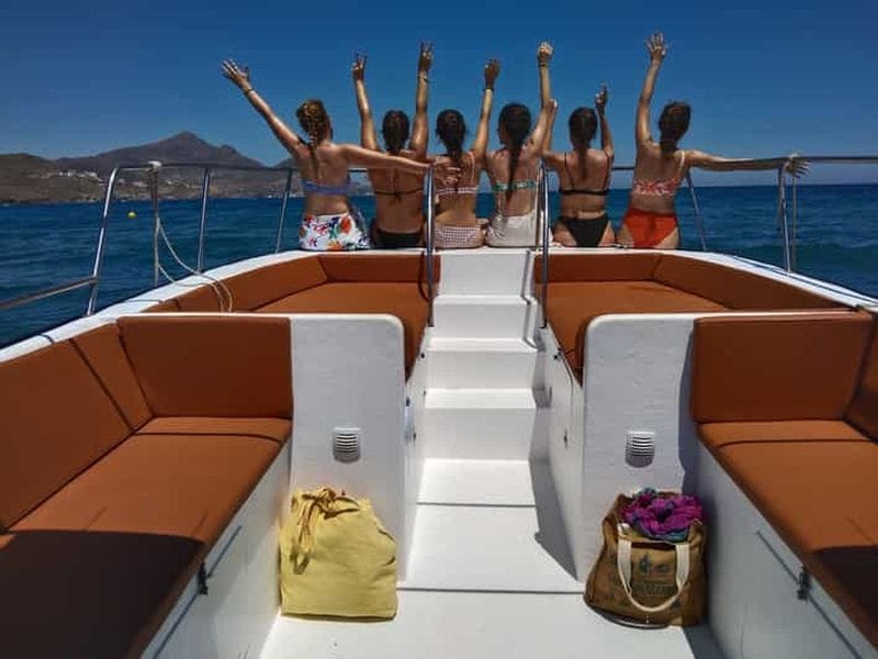 Billet San José : Excursion en bateau à Cabo de Gata