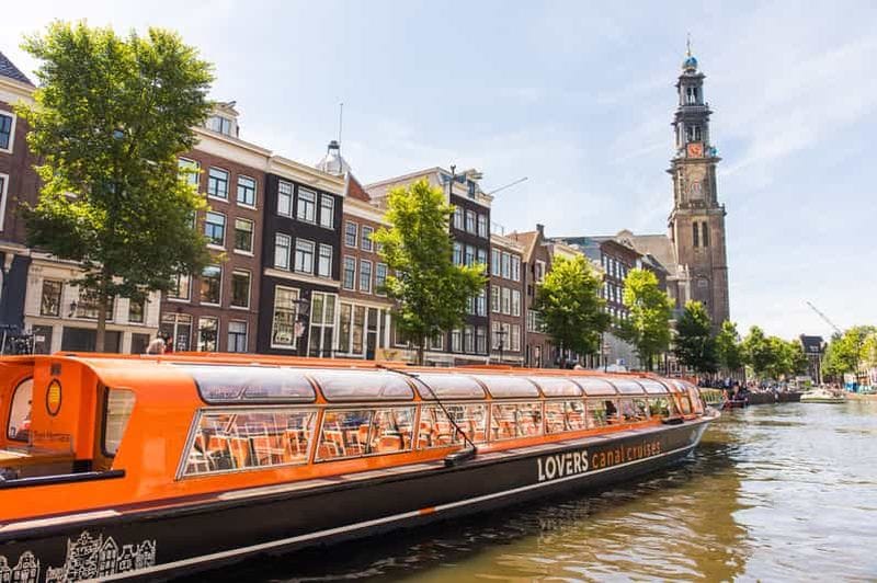 Billet Amsterdam : croisière sur les canaux depuis la maison Anne Frank, le Rijksmuseum ou la gare centrale