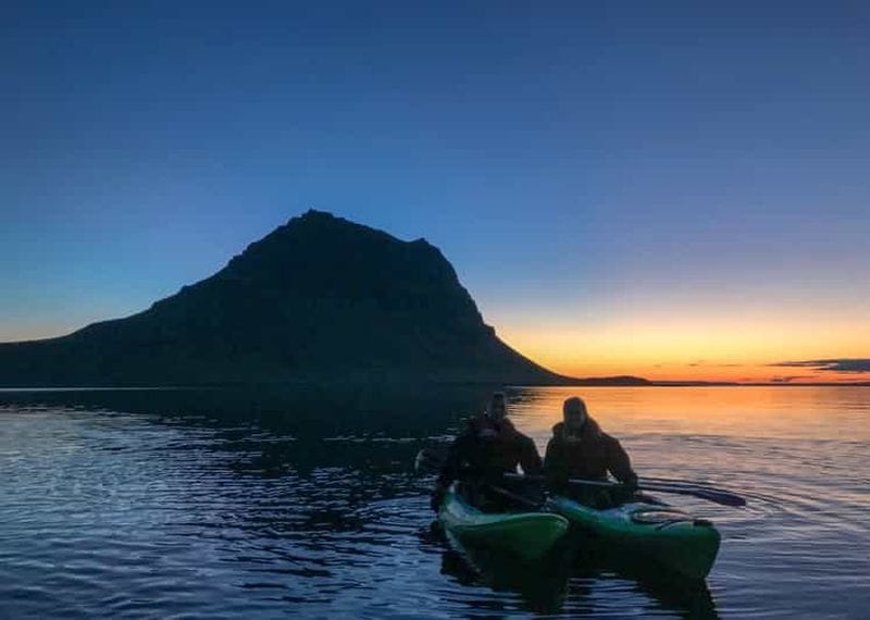 Billet Grundarfjörður : Aventure en kayak au soleil de minuit