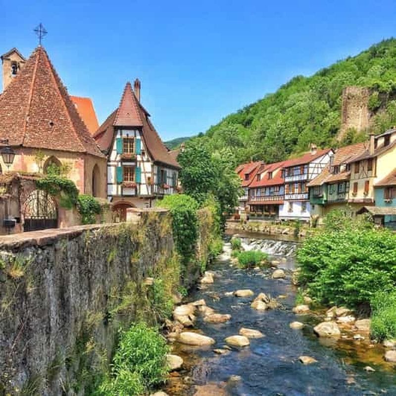 Billet Au départ de Strasbourg : Excursion d'une journée dans les villages médiévaux et dégustation de vin