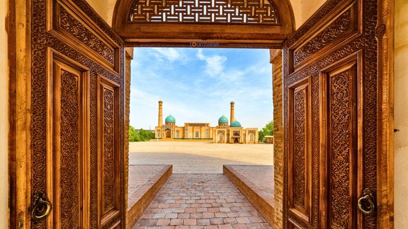 Billet Tachkent : visite en petit groupe des temps forts et des joyaux secrets