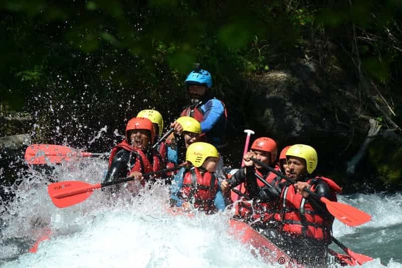 Billet Savoie: Rafting à Aime-La-Plagne