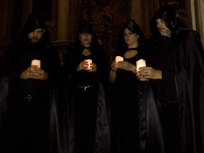 Billet Crypte des Capucins : Concert baroque de Noël