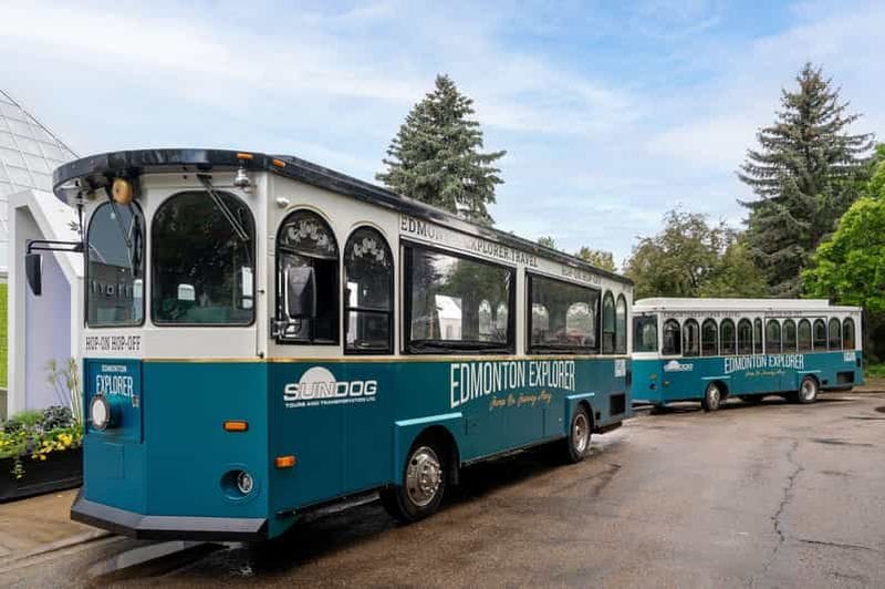 Billet Edmonton Explorer : trolleybus touristique à arrêts multiples