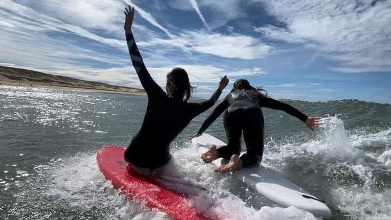 Billet Biarritz : cours de surf avec un coach local