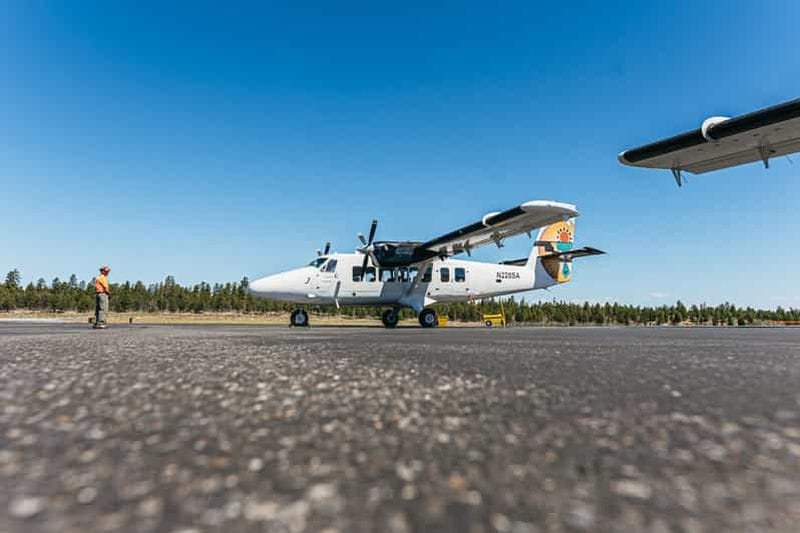 Billet Village du Grand Canyon : survol en avion de la rive sud du Grand Canyon