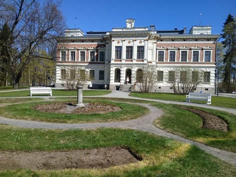 Billet Tampere : expérience au calme au bord du lac au manoir Hatanpää