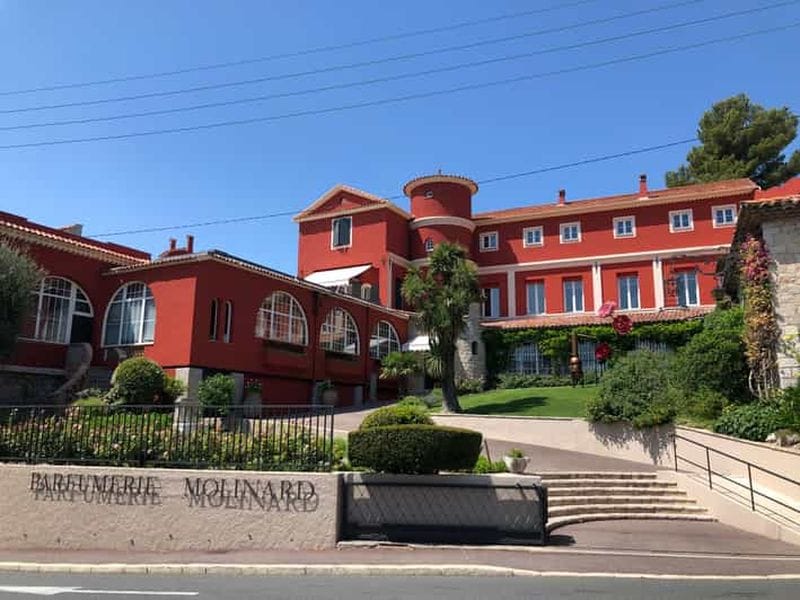 Billet Molinard Parfums, Grasse : Création de parfum de prestige