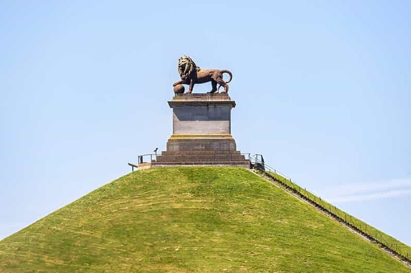 Billet Depuis Paris : visite d'une journée – Waterloo et temps forts de Bruxelles