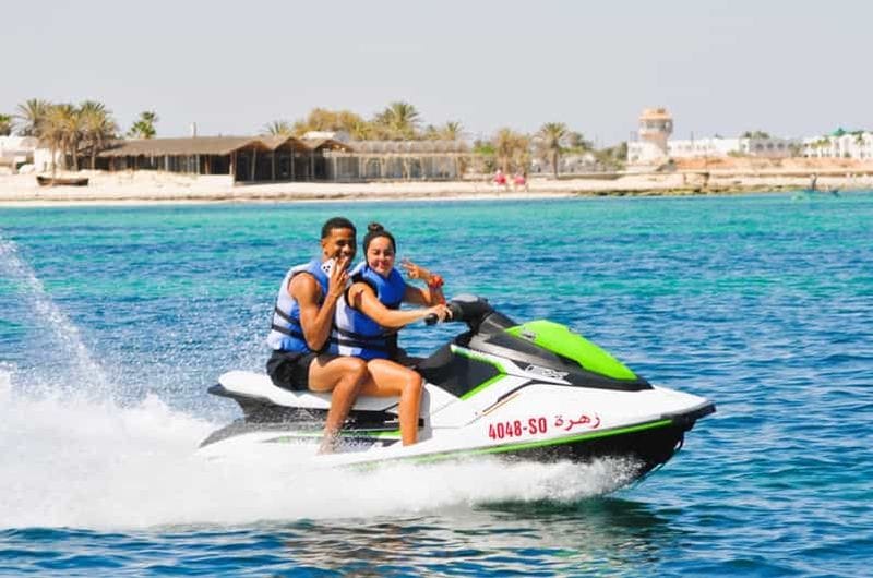Billet Djerba : Aventure Jet Ski avec Sensations Fortes & Transfert Gratuit