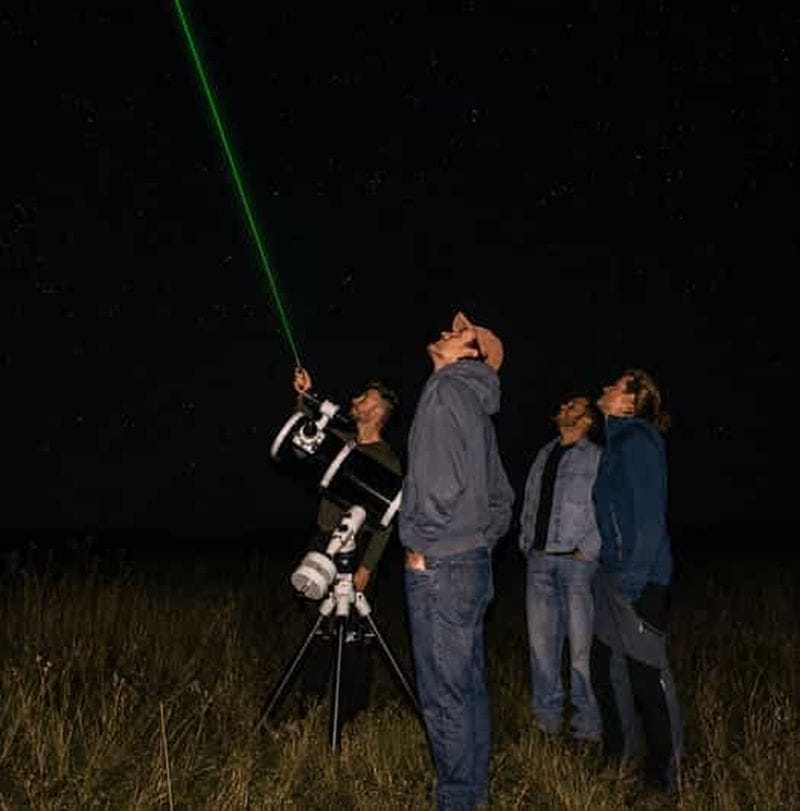 Billet Chartreuse : atelier d’astronomie au télescope avec un scientifique